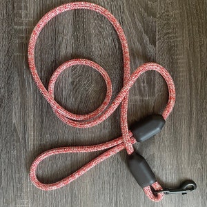 CUSTOM Rope Dog Leash-Strong Dog Leash-Handmade-Multiple Colors-Lead