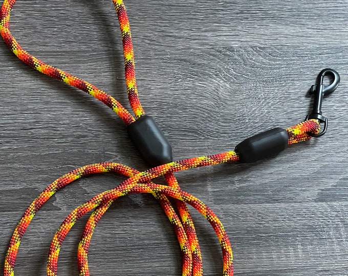 Recycled Climbing Rope Dog Leash 8 Different Patterns Made Etsy