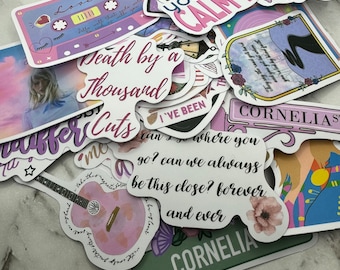 Taylor Swift Stickers - Packs