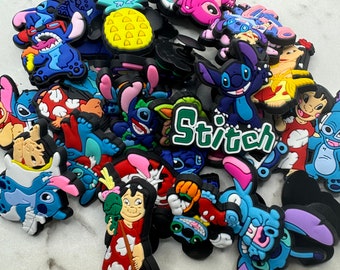 Lilo and Stitch - Croc Charms