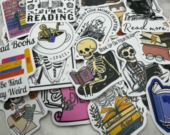 Book Lover Stickers - Packs
