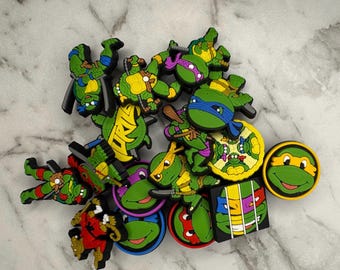 Ninja Turtles - Croc Charms