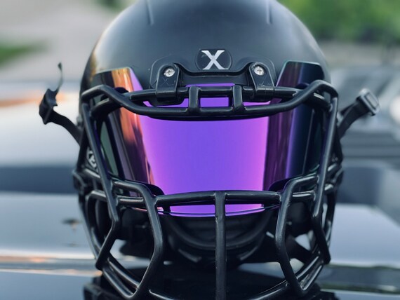 Revo Purple Visor - Etsy