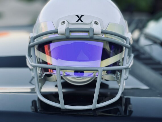 Revo Clear Purple Visor visor Only - Etsy