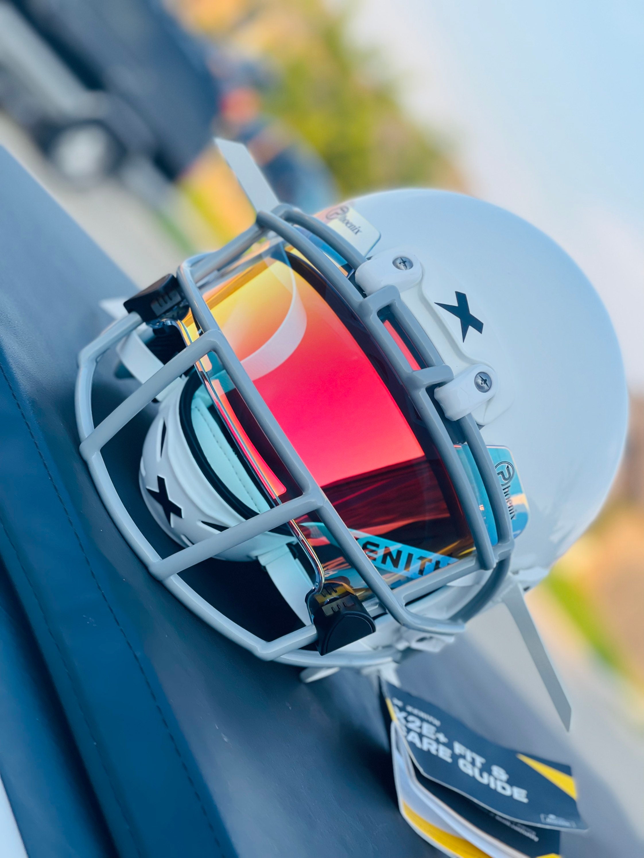 Revo Clear Red Visor - Etsy