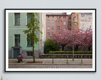 Berlin, Kreuzberg, city, travel photography, architecture, photography, large print, wall art, home decor, horizontal print, cityscape