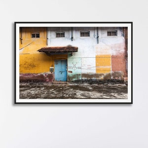 Mattancherry Ginger Factory Print: Kerala India Travel Photography