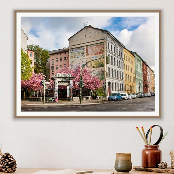 Berlin, Kreuzberg, cityscape, travel photography, architecture, photography, large print, wall art, home decor, horizontal print, cityscape