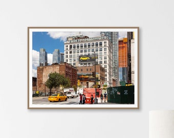 NYC, New York, USA, travel photography, architecture, photography, large print, wall art, home decor, horizontal print, cityscape