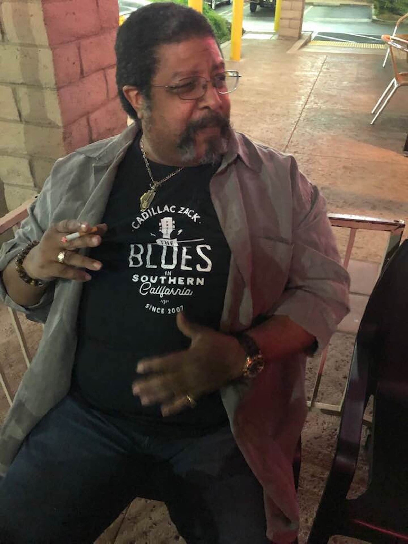 Cadillac Zack presenta The Blues en el sur de California Etsy España