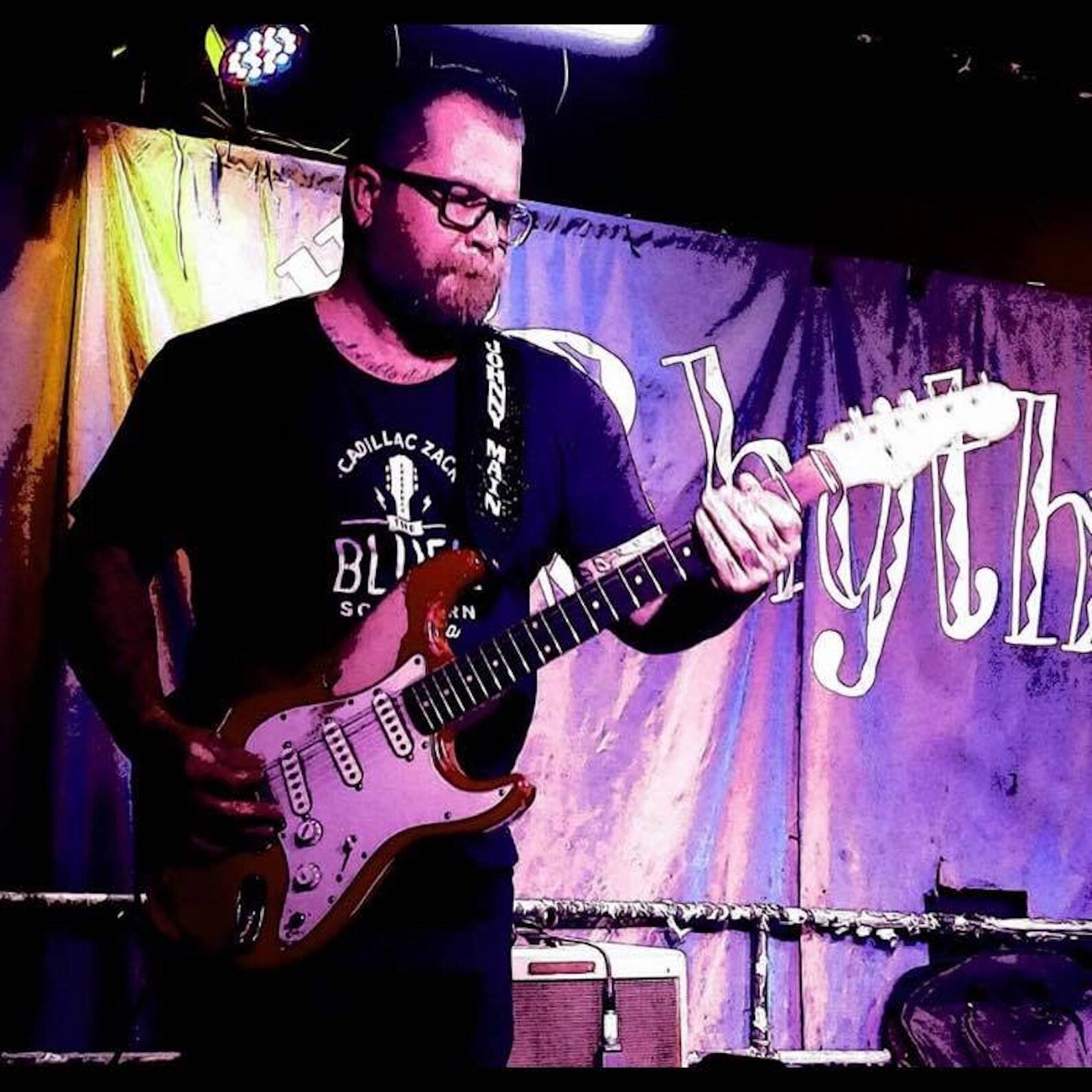 Cadillac Zack presenta The Blues en el sur de California Etsy España