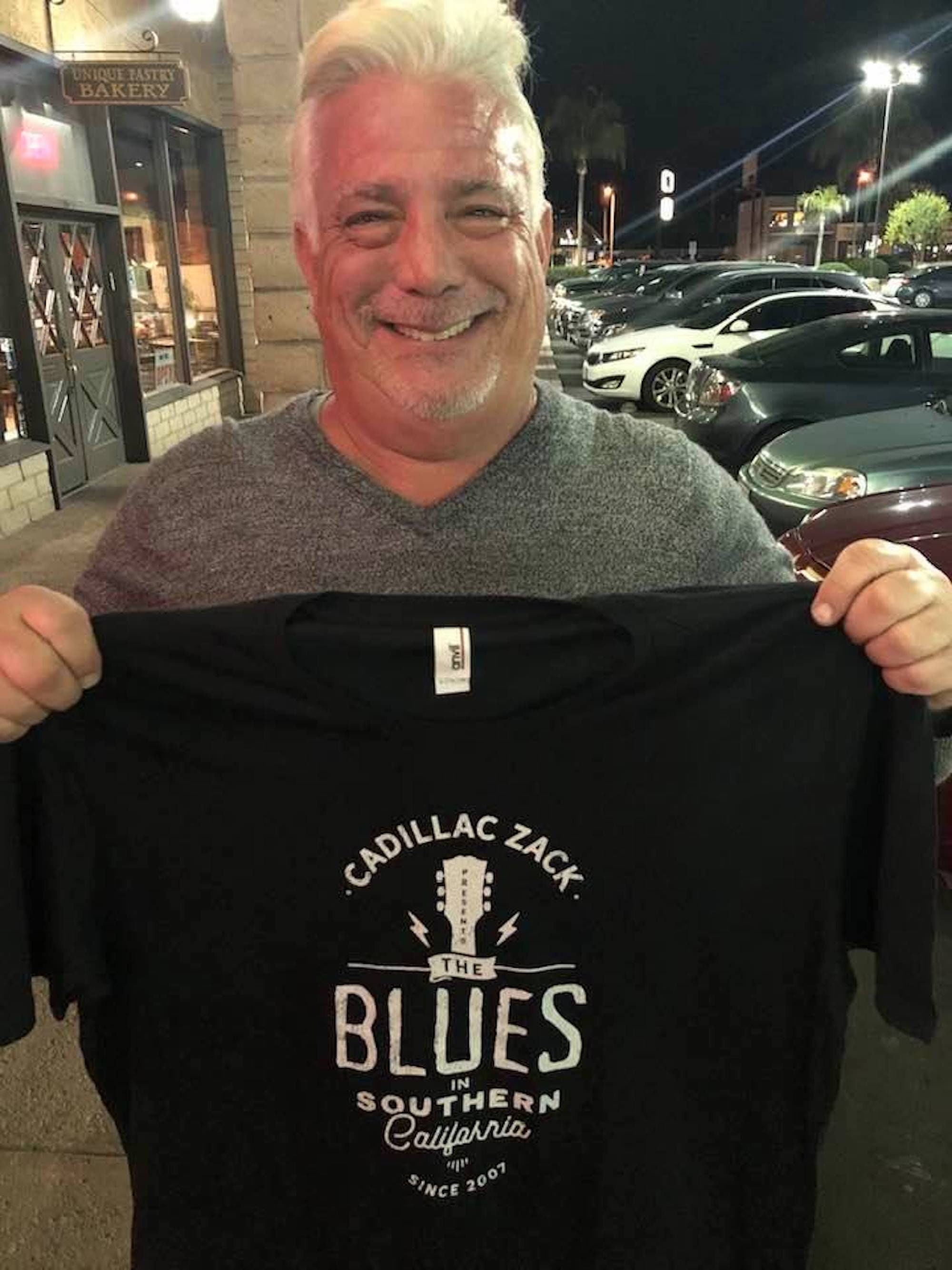 Cadillac Zack presenta The Blues en el sur de California Etsy España