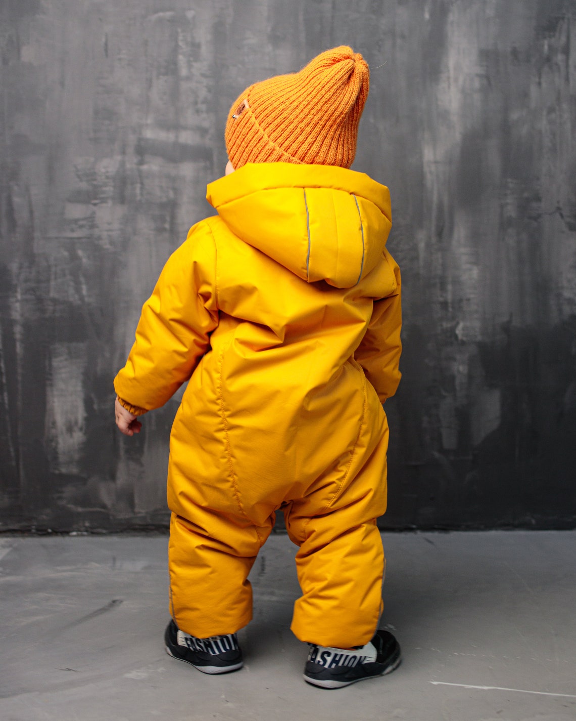 Baby Yellow Romper Outfit for Kids Boys Girls Spring Etsy