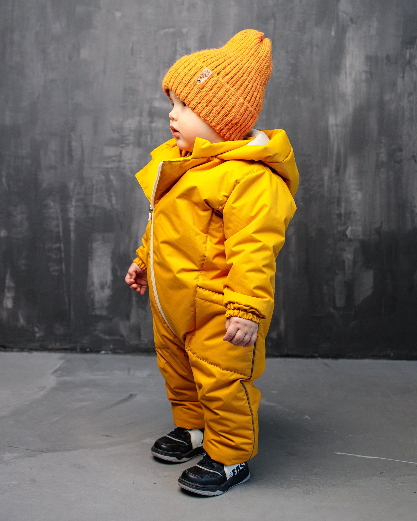 Baby Yellow Romper Outfit for Kids Boys Girls Spring Etsy