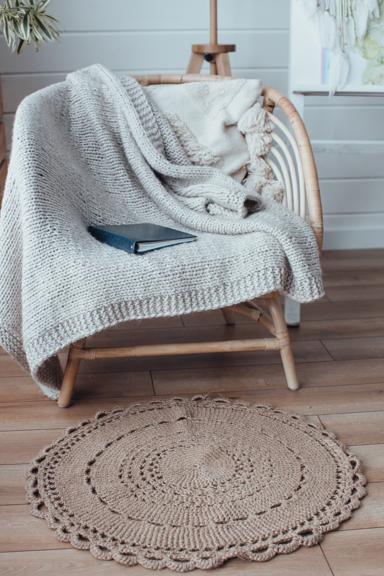 Round jute rug hallway rug bathroom rug jute kitchen Etsy