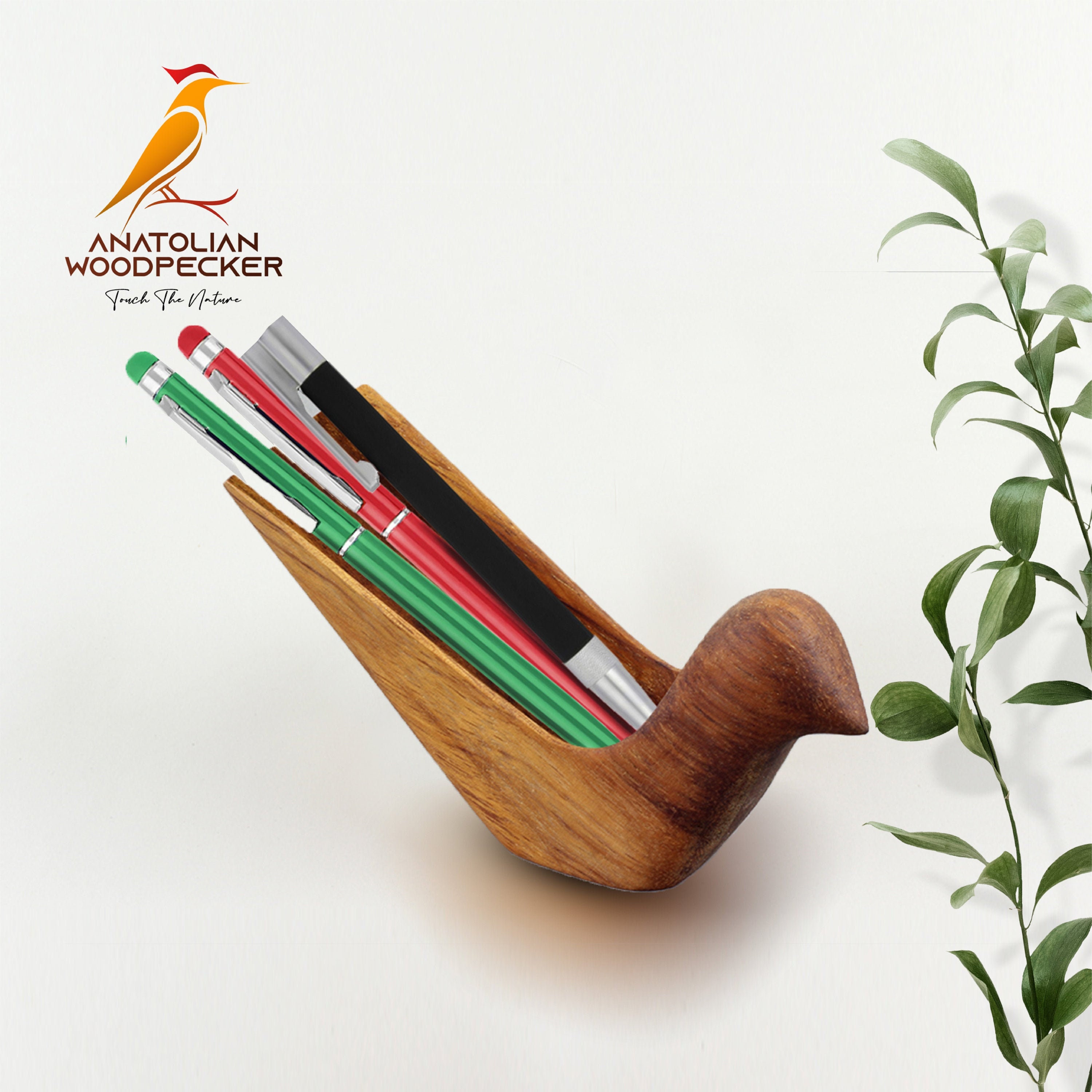 Colgante de madera colgante de madera Iroko colgante en | Etsy