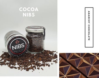 Cocoa Nibs - Anarchy Chocolate