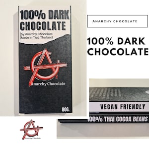 Heerlijke biologische ambachtelijke chocolade | Handgemaakte ambachtelijke traktatie | Rijk, zacht, veganistisch | Ambachtelijke chocolade uit Thailand