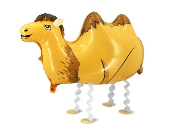 Camel Walking Balloon, Party Decoration