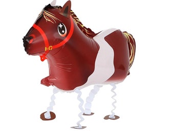 Walking Horse Balloon, Pet Airwalker for Parties