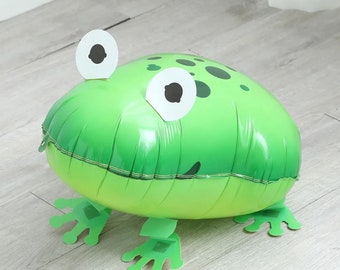 Frog Walking Balloon, Airwalker Pet for Kids Parties