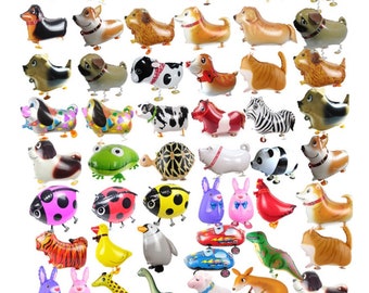 Walking Pet Balloon Animal, Helium Party Decoration