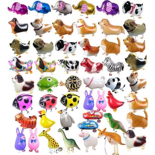 Jungle Walking Pet Balloon Animal Airwalker Zoo Farm Foil - Etsy Australia Jungle Walking Pet Balloon Animal Airwalker Zoo Farm Foil - Etsy Australia