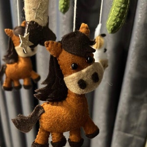 Cowboy themed Baby Mobile image 2