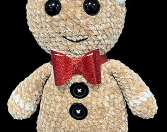 30cm Crochet Gingerbread Man