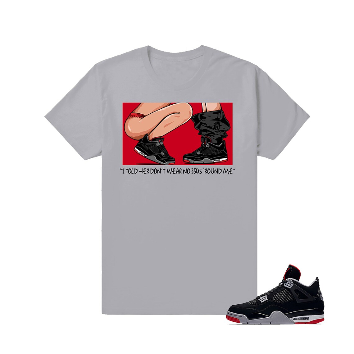 shirts to match lightning 4s