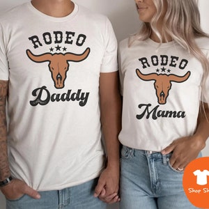 Rodeo Birthday Shirts, My First Rodeo Family Birthday Shirt, Cowgirl Birthday Matching Shirt, Cowboy Birthday, Western Bday, Birthday Outfit