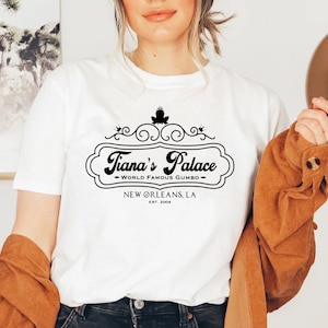 Tiana&#39;s Palace Shirt, Princess TIANA Shirt For Women, Disney Princess Shirt, Princess And The Frog shirt, Disney Shirt For Women,