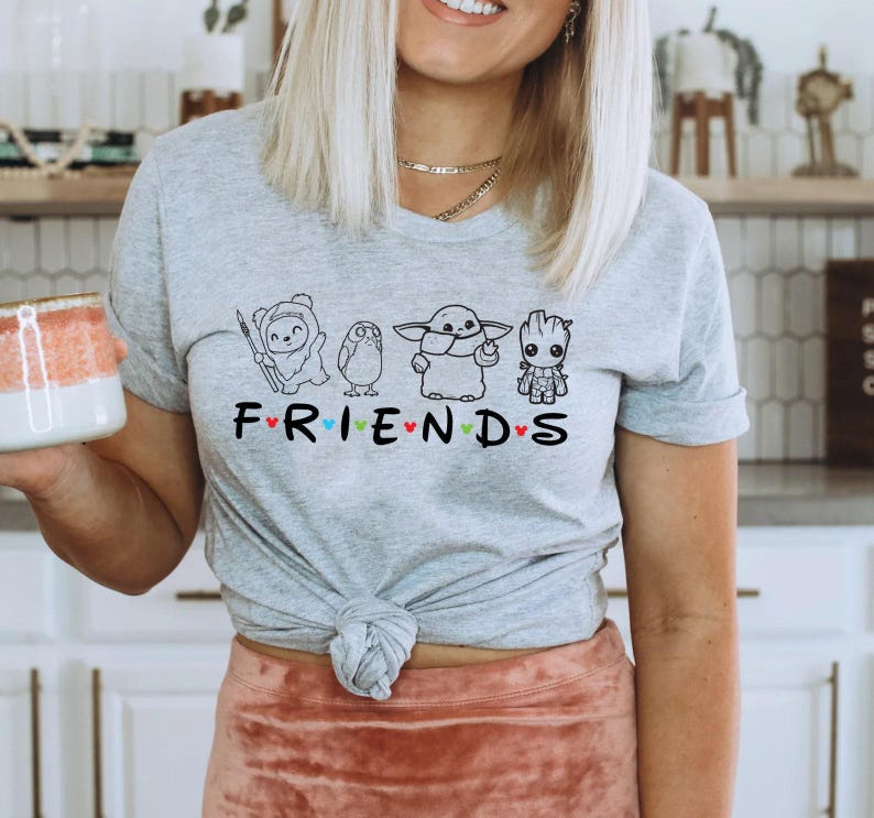 Baby Yoda Shirt, Disney Shirts, Disneyland Friend Shirts, Star Wars Shirt, Yoda Shirt, Baby Alien Shirt, Disneyworld Womens Tee