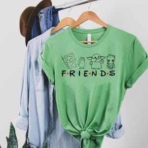 Disney Family Shirts, Star Wars Shirt, Disneyland Friend Shirts, Baby Yoda Men Shirt, Baby Alien Kids Shirt, Disneyworld Womens Tee image 1