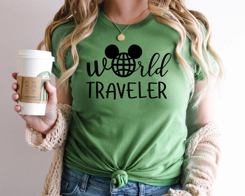 Epcot shirt for Women, Disney World Traveler Tee For Women, Unisex Epcot shirt For Men Kids, World showcase shirt, Disney shirt unisex fit