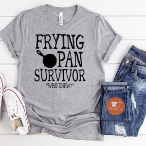 Frying Pans Who Knew Shirt, Disney shirt for Men, Flynn Ryder Shirt, Tangled Shirt, Rapunzel Tshirt, Flynn Ryder shirt for Kids