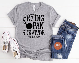 Frying Pans Who Knew Shirt, Disney shirt for Men, Flynn Ryder Shirt, Tangled Shirt, Rapunzel Tshirt, Flynn Ryder shirt for Kids