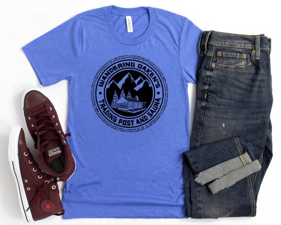Wandering Oaken's Trading Post and Sauna Shirt, Arendelle Shirt, Frozen 2 Disney Shirt, Norway Epcot, Elsa Shirt, Into The Unknown T-Shirt
