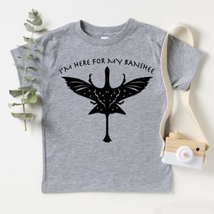 Ich bin hier für meine Banshee Sivako Shirt, Pandora Shirts für Kinder, Banshee Shirts, Animal Kingdom Shirts für Frauen, Pandora World, Avatar Shirts