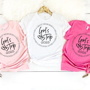 Girls Vacation Shirts, Girls Trip 2025, Girls Trip Shirts, Girls Weekend Shirts, Girls Trip 2025 Shirts, Vacay Mode Shirt