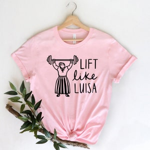 Luisa Shirt, Disney Shirts For Women, Lift Like Luisa Shirt, Bruno Encanto Shirt, Encanto T-Shirt, Disney Shirt, Mirabel Shirt, Madrigal