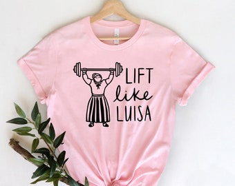 Luisa Shirt, Disney Shirts For Women, Lift Like Luisa Shirt, Bruno Encanto Shirt, Encanto T-Shirt, Disney Shirt, Mirabel Shirt, Madrigal