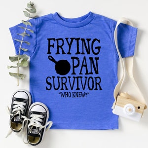 Tangled Shirt, Toddler, Youth, Disney Shirt, Disney World shirt, Frying Pans Who Knew Tee, Rapunzel shirt, Flynn Ryder shirt for Kids