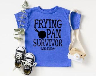 Tangled Shirt, Toddler, Youth, Disney Shirt, Disney World shirt, Frying Pans Who Knew Tee, Rapunzel shirt, Flynn Ryder shirt for Kids