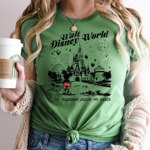 Walt Disney World Shirt, Disney Shirts, Disneyworld Family Tshirts, Mickey Women Tank Top
