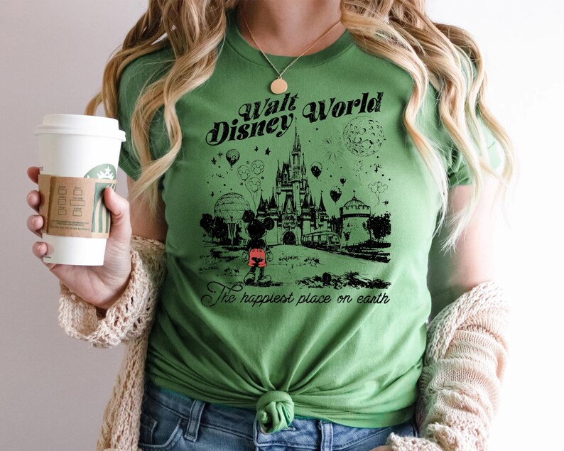 Walt Disney World Shirt, Disney Shirts, Disneyworld Family Tshirts, Mickey Women Tank Top