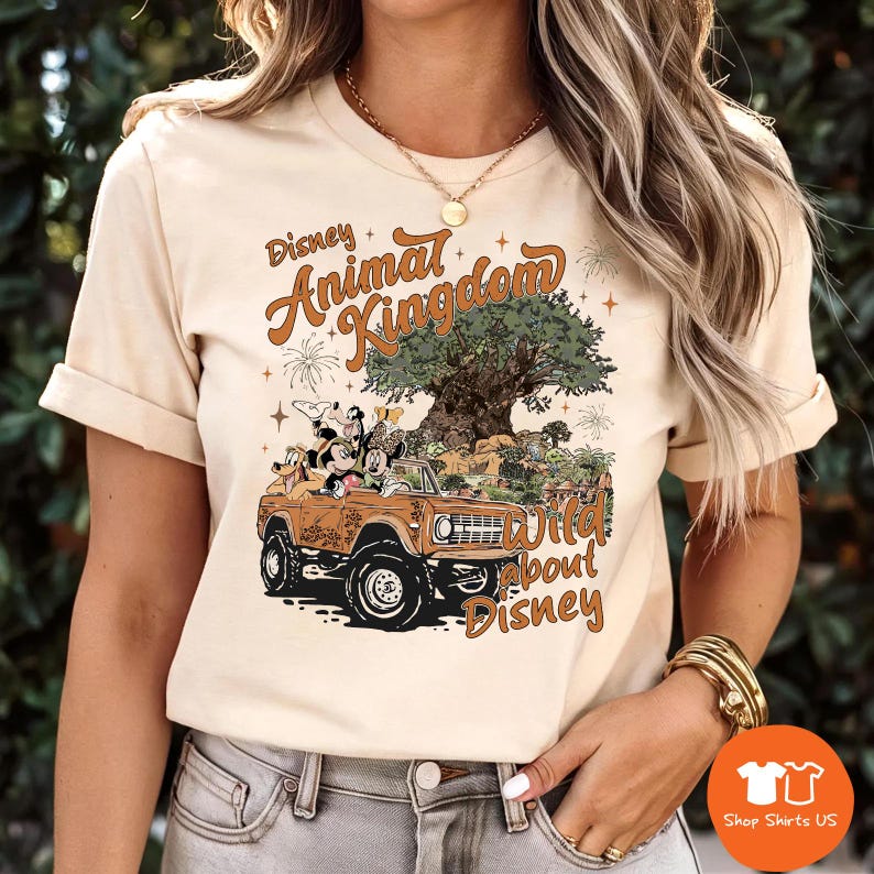 Disney Animal Kingdom Shirt, Disney Safari Shirts, Disneyworld Women Tank Top, Disney Family TShirts