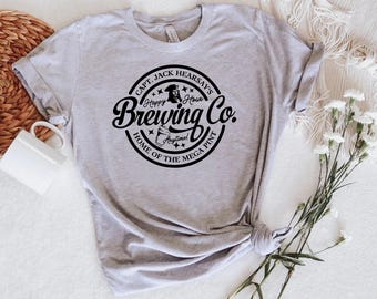 Johnny Depp Hearsay Brewing Company, Funny Johnny Depp Shirt, Home of the Megapint, Isn't Happy Hour Anytime, Justice for Johnny