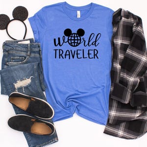 Epcot shirt for Women, Disney World Traveler Tee For Women, Unisex Epcot shirt For Men Kids, World showcase shirt, Disney shirt unisex fit
