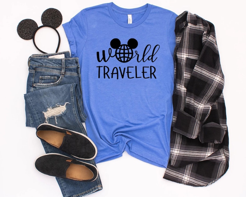 Epcot shirt for Women, Disney World Traveler Tee For Women, Unisex Epcot shirt For Men Kids, World showcase shirt, Disney shirt unisex fit
